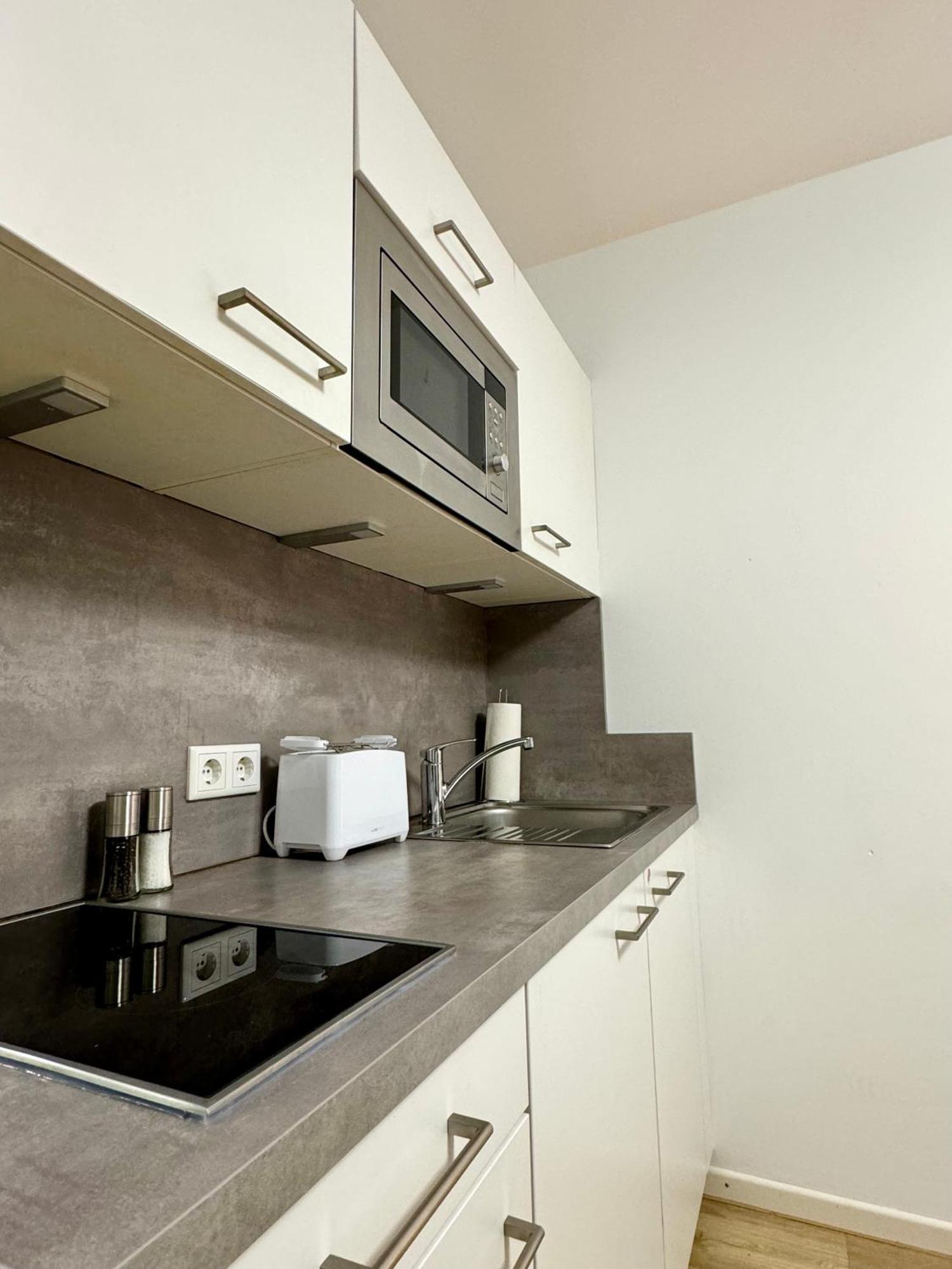 Modernes Apartment Nahe Des Stadtzentrums Hannover Eksteriør billede