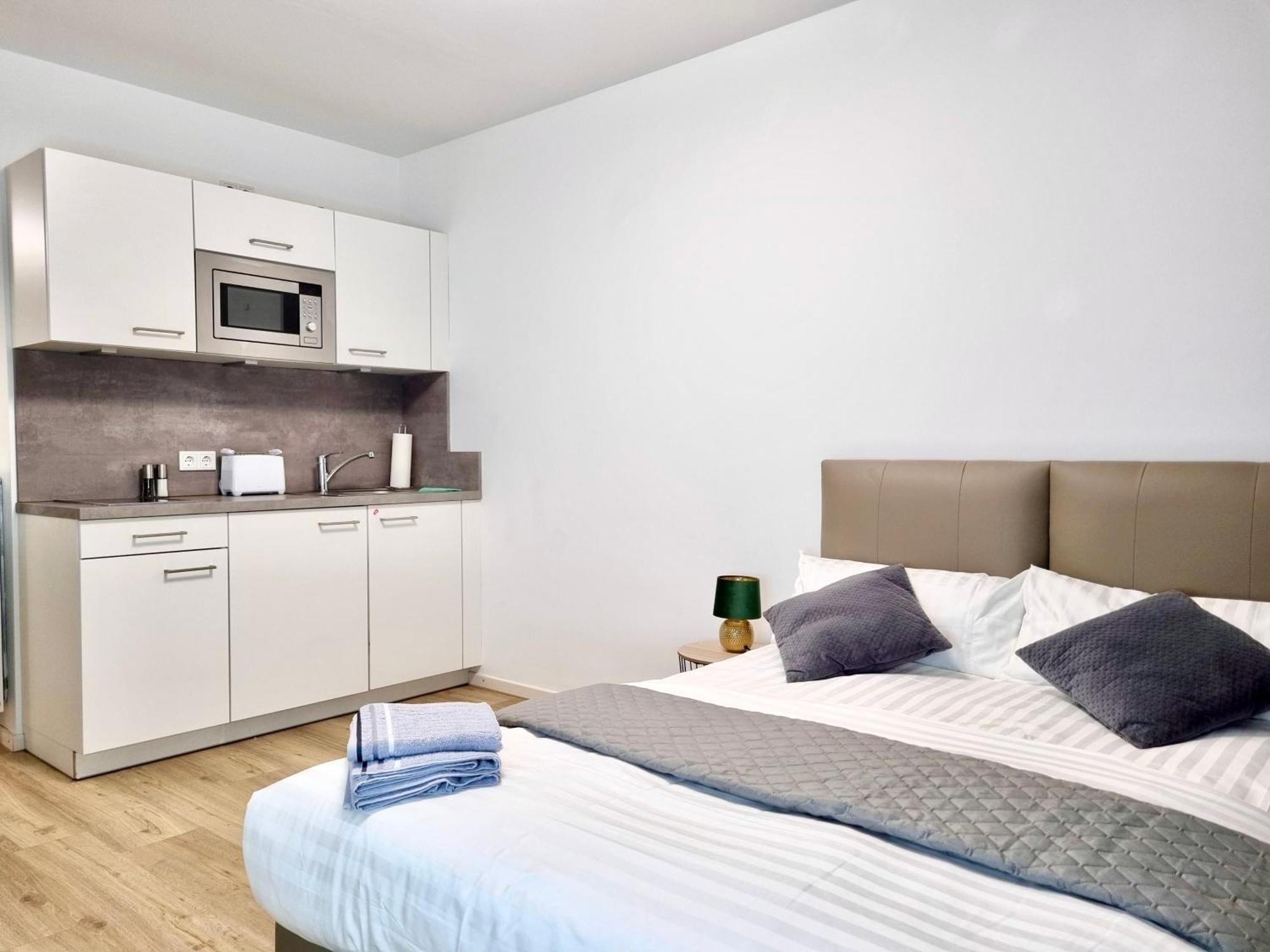 Modernes Apartment Nahe Des Stadtzentrums Hannover Eksteriør billede