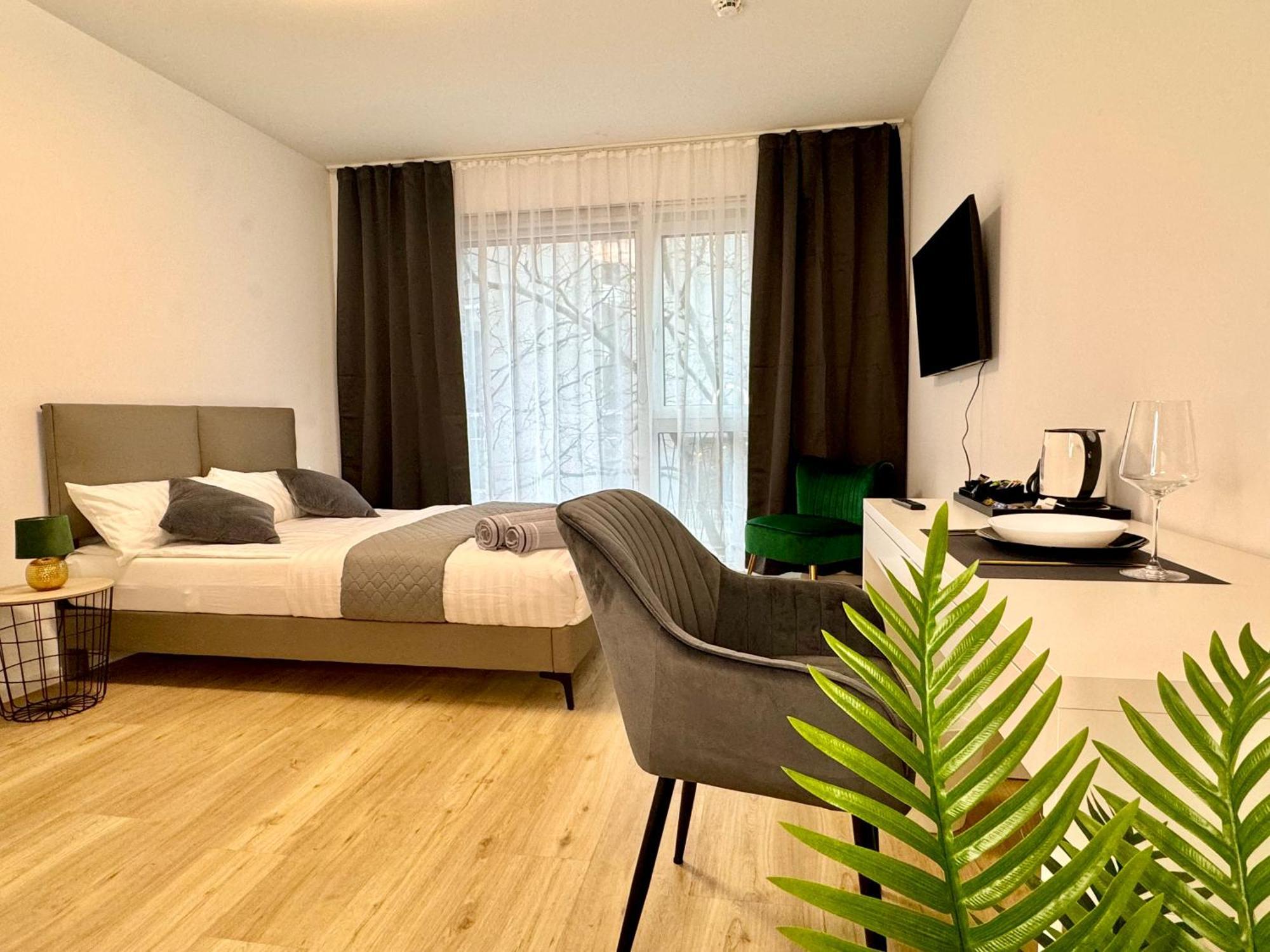 Modernes Apartment Nahe Des Stadtzentrums Hannover Eksteriør billede